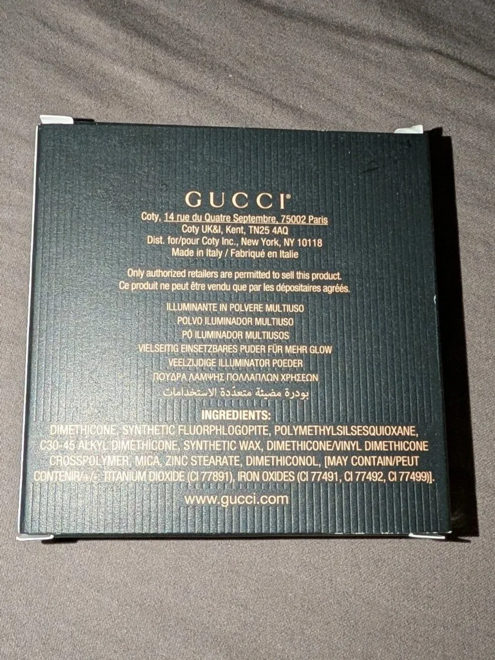 Gucci Glow Highlighter Opal Pink 04